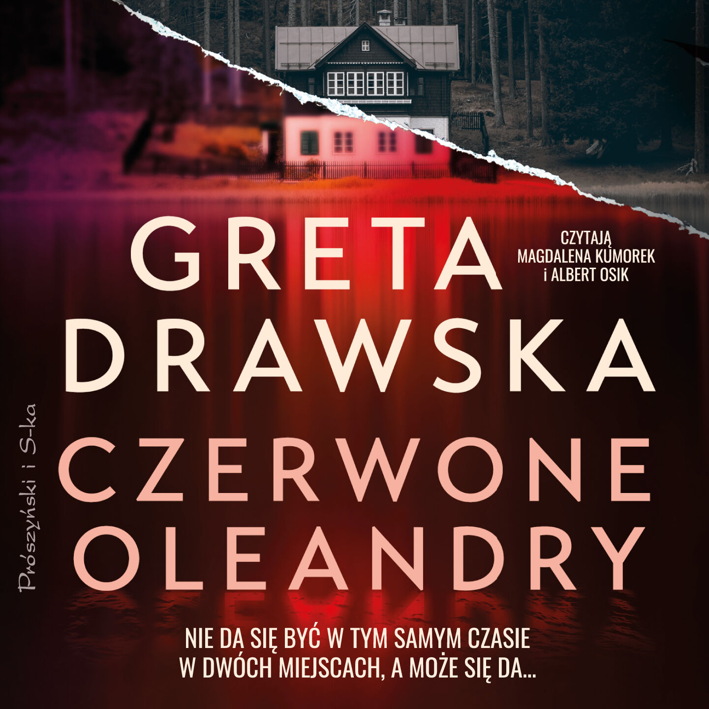 Czerwone oleandry (audiobook MP3)