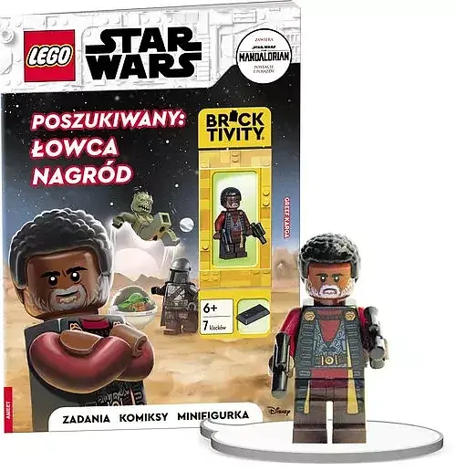 LEGO® Star Wars™. Poszukiwany: łowca nagród