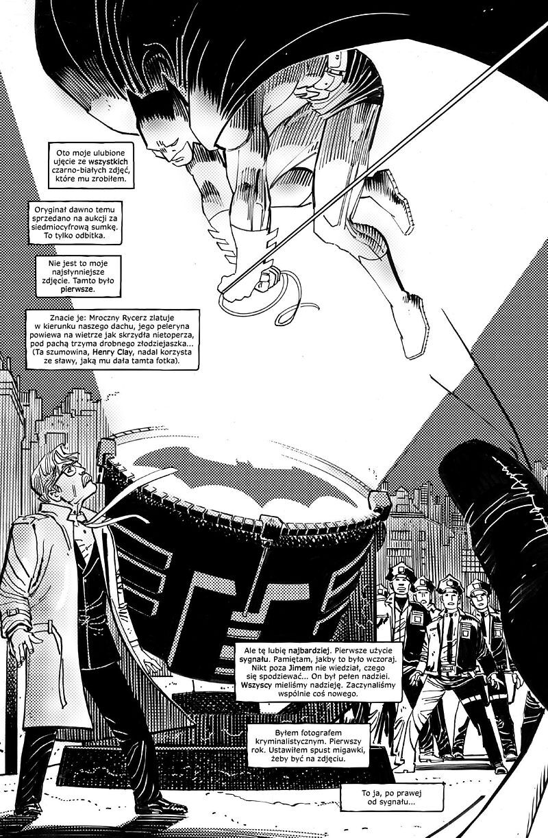 Batman Noir. Black & White. Pięść demona
