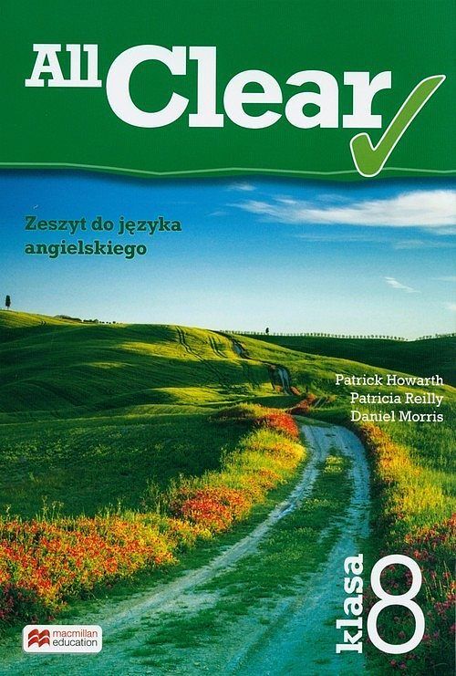 All Clear 8 zeszyt do ęzyka angielskiego