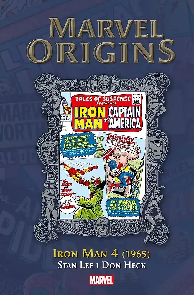 Marvel Origins - 28 - Iron Man, tom 4