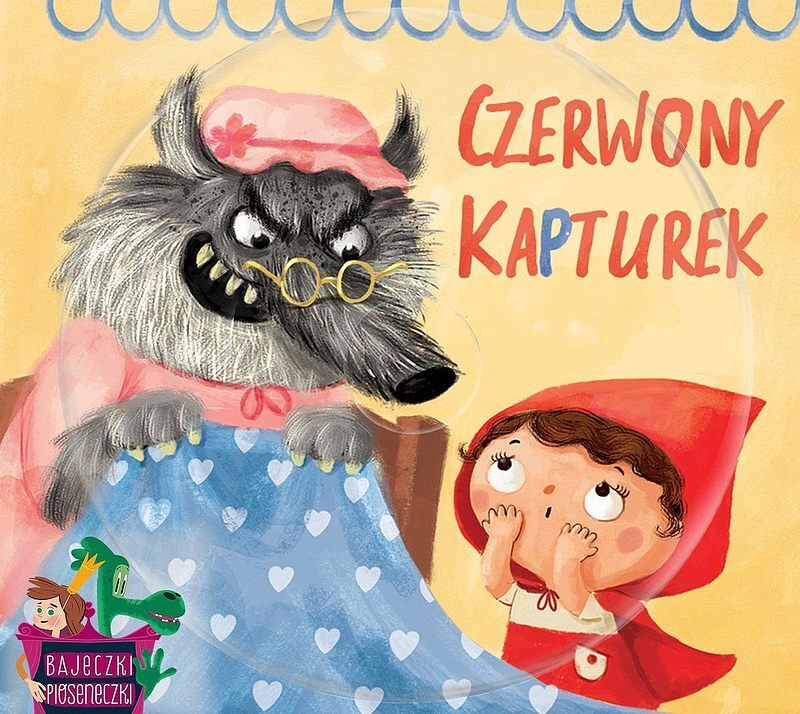 Cd bajeczki pioseneczki czerwony kapturek