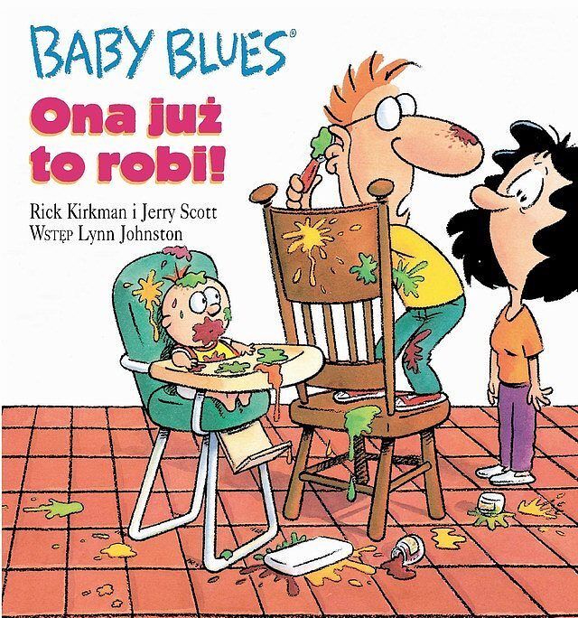 Baby blues - 2 - Ona już to robi!