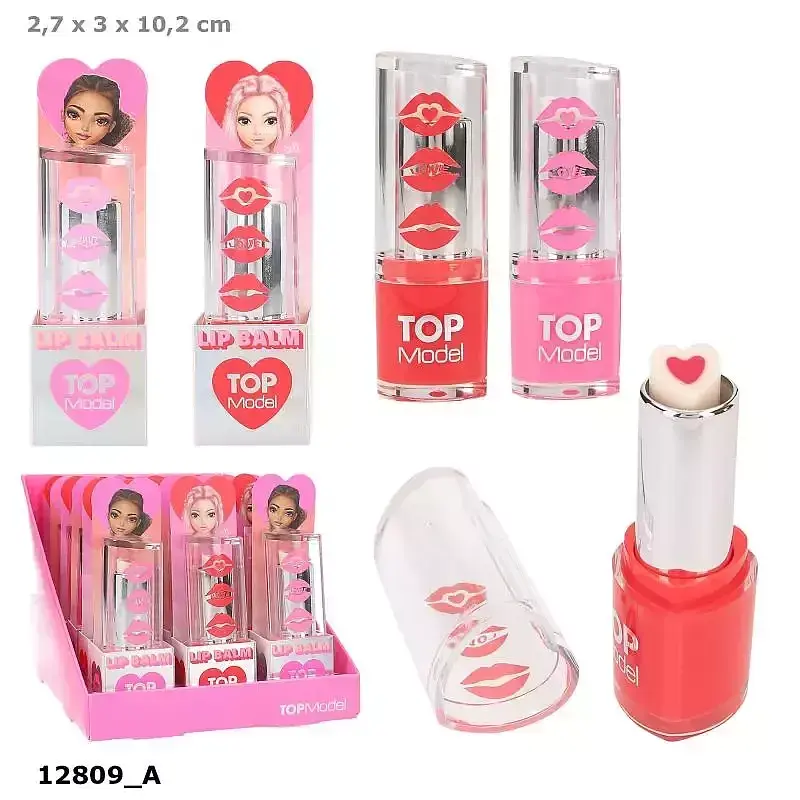 Balsam do ust top model beauty&me 1szt. Mix 12809a