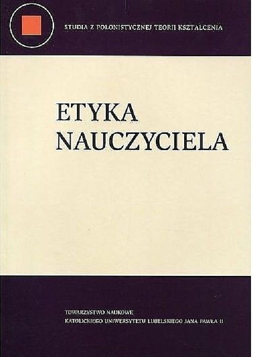 Etyka nauczyciela / KUL