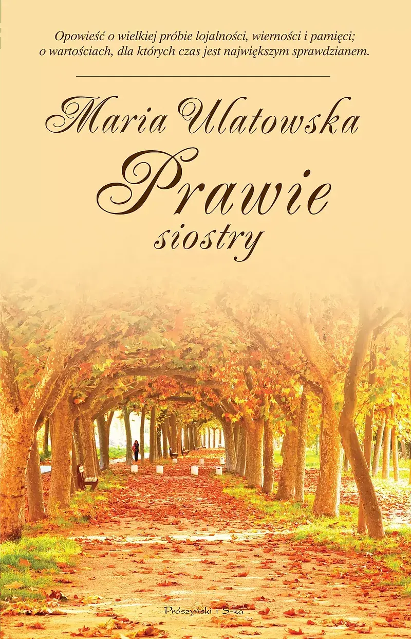Prawie siostry (Duże Litery)
