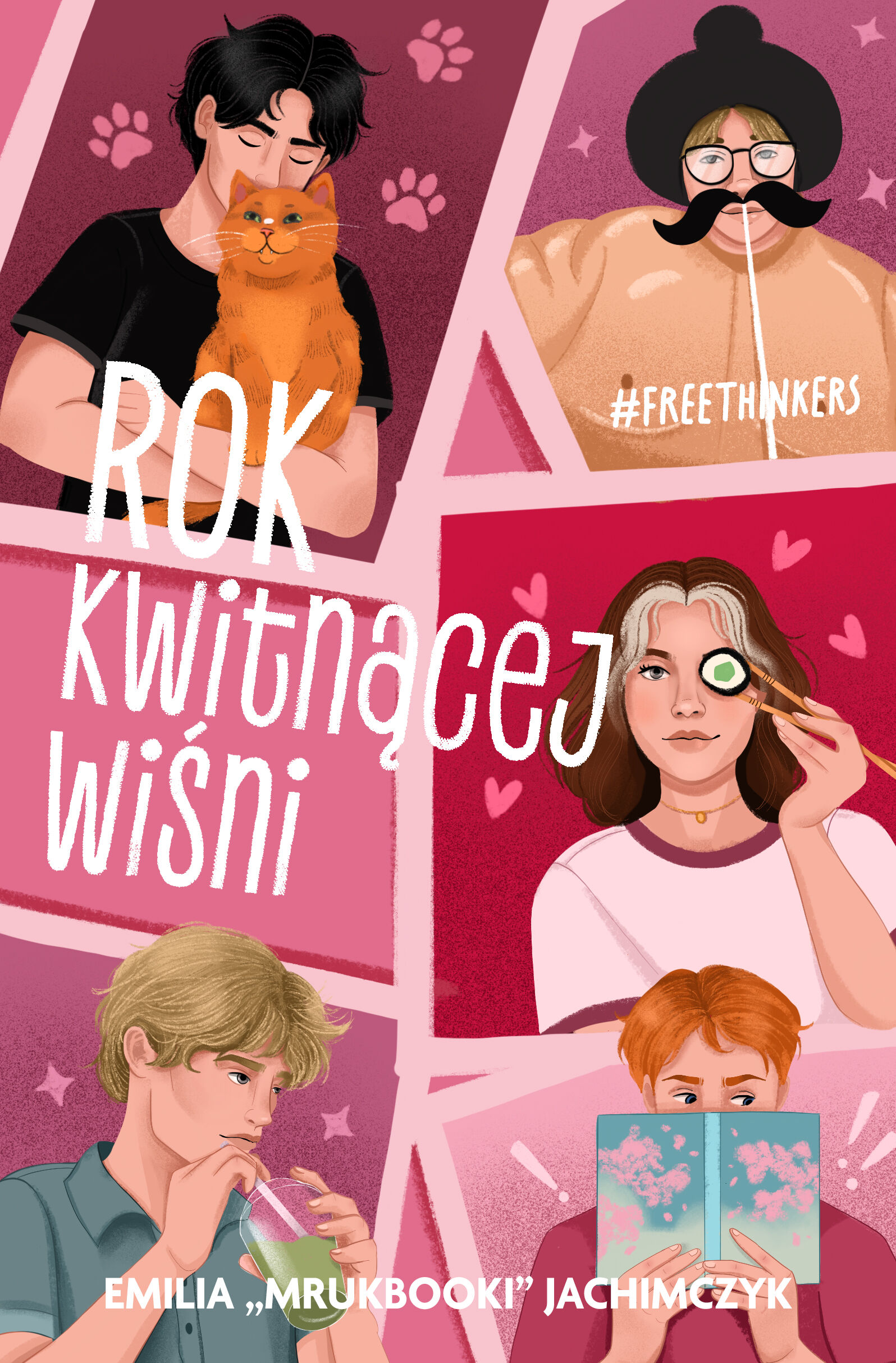 Rok kwitnącej wiśni (e-book)