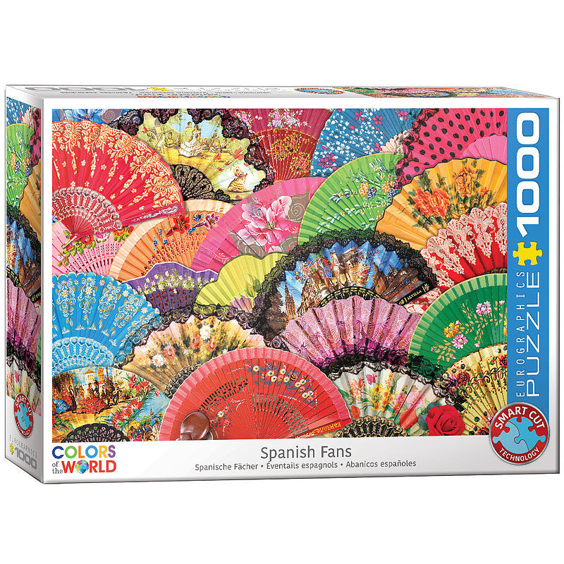 Puzzle 1000 hiszpańcscy fani 6000-5636
