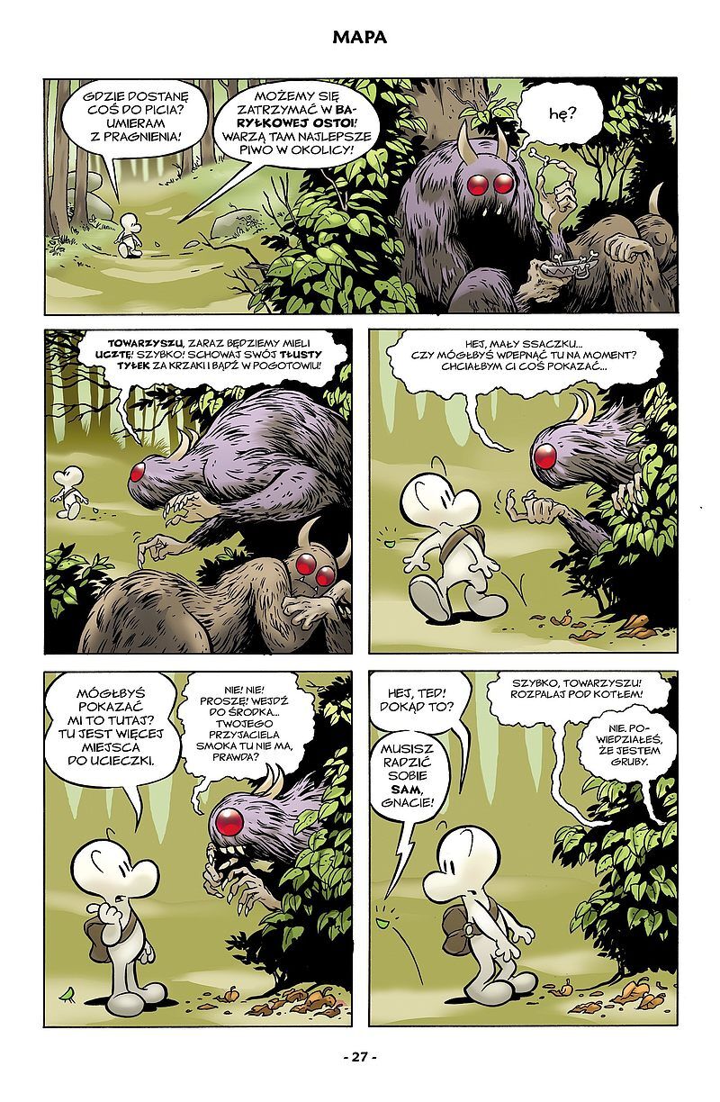 Gnat - 01 - Dolina, czyli równonoc wiosenna
