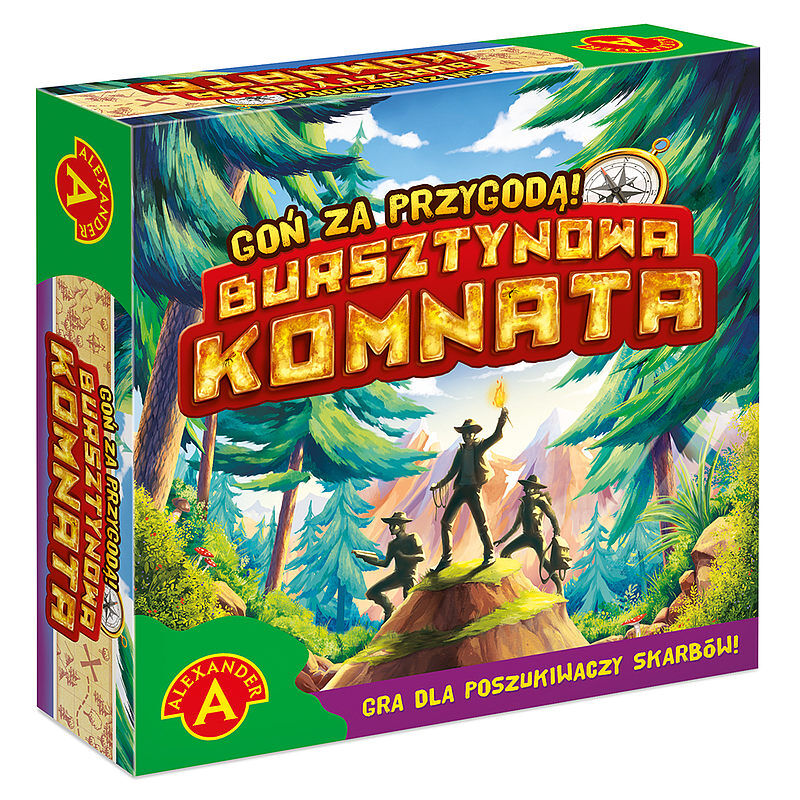 Gra bursztynowa komnata