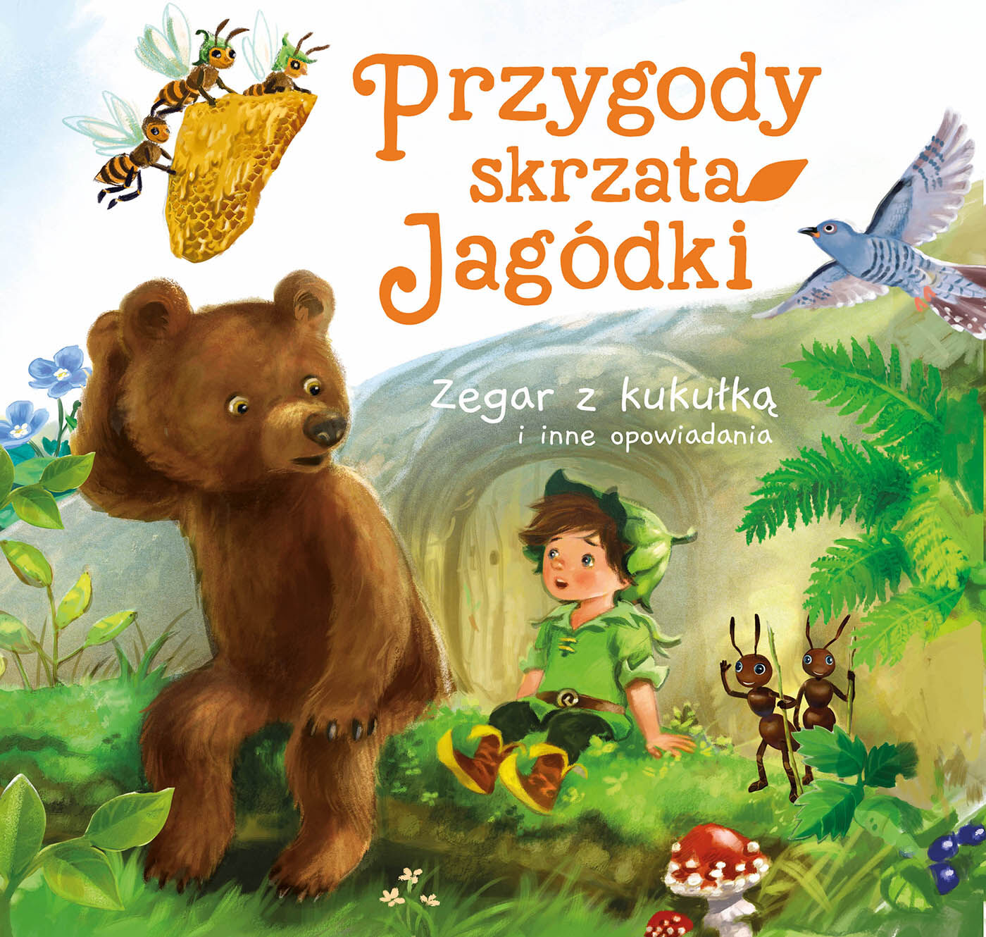Przygody skrzata Jagódki. Zegar z kukułką i inne opowiadania (audiobook MP3)