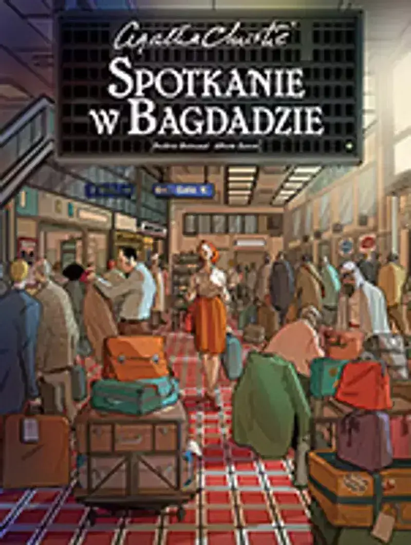 Agatha Christie - Spotkanie w Bagdadzie