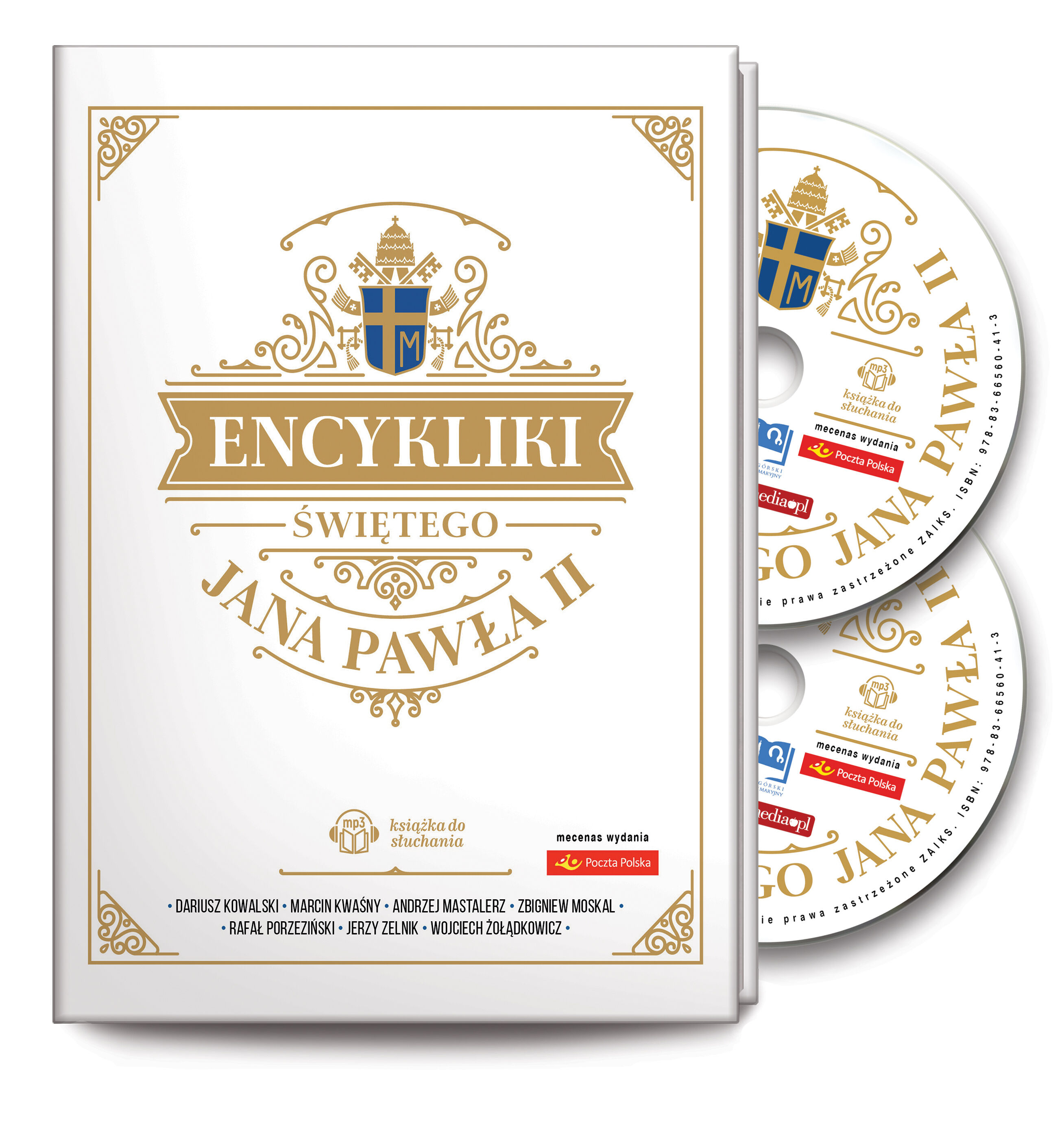 Encykliki św Jana Pawła II (książka z płytami CD) (audiobook CD)