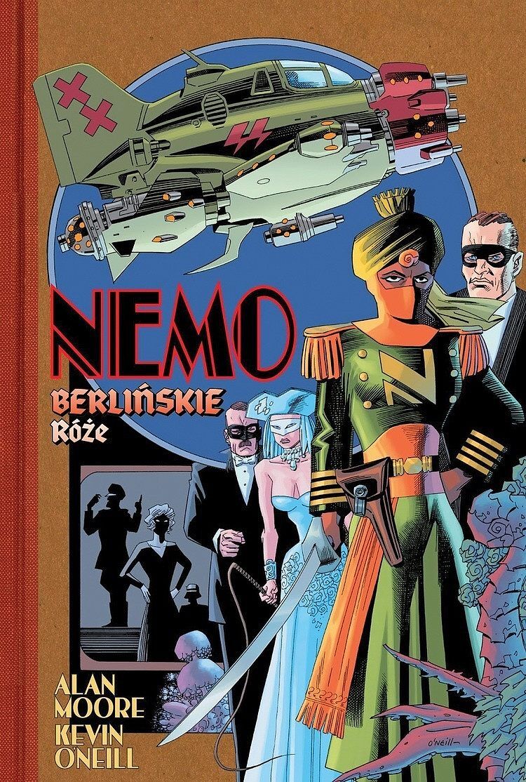 Liga Niezwykłych Dżentelmenów - Nemo - 02 - Berlińskie róże