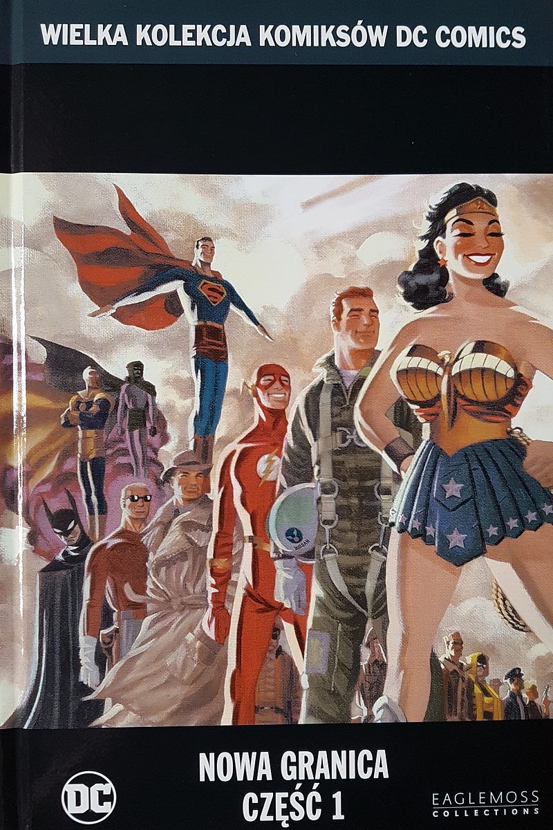 Wielka Kolekcja Komiksów DC Comics - 45 - Nowa Granica, część 1
