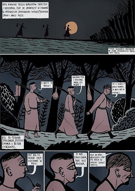 Lisica i Wilk - Komiksy inspirowane literaturą rosyjską