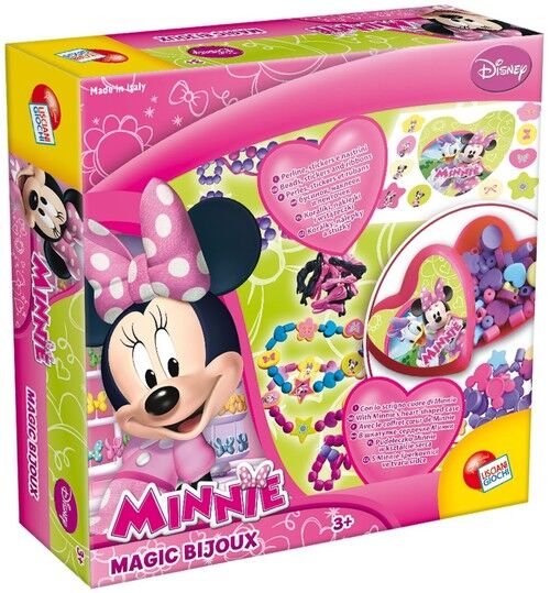 Zestaw Art&Craft Minnie Biżuteria z magiczną szkatułką