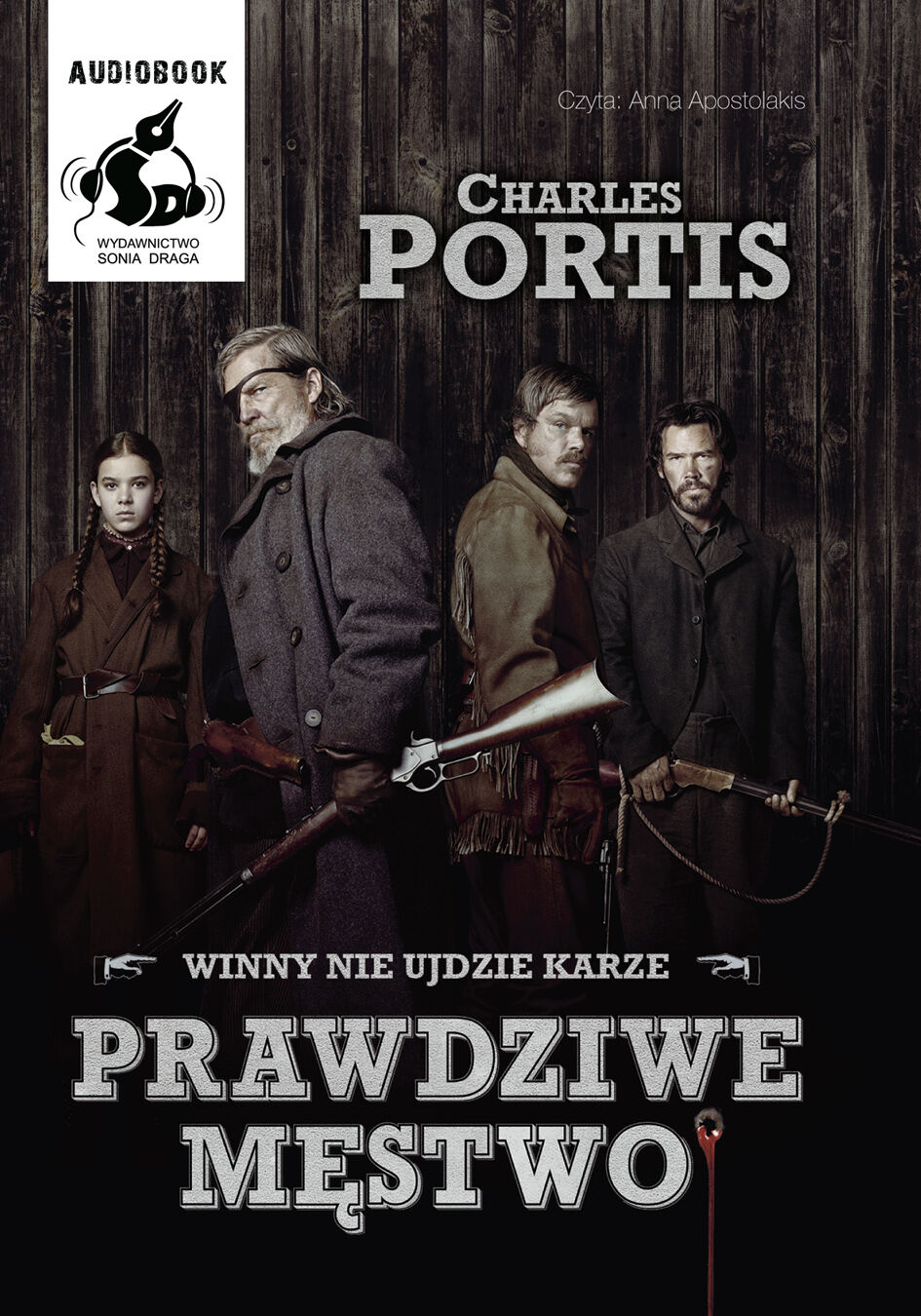 Prawdziwe męstwo (audiobook CD)