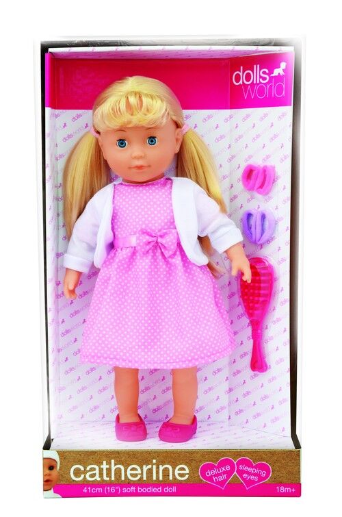 Lalka Catherine 41 cm