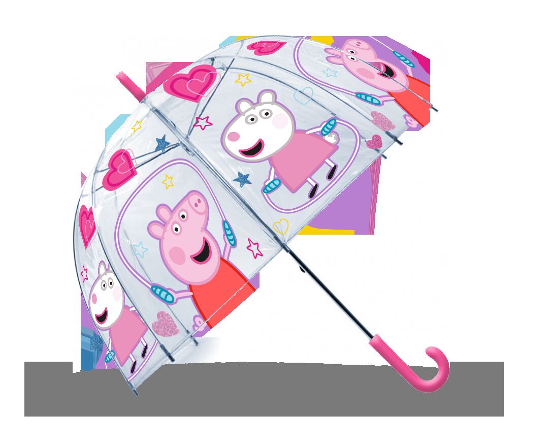 Parasolka Peppa Pig automatyczna 18cali PP09051