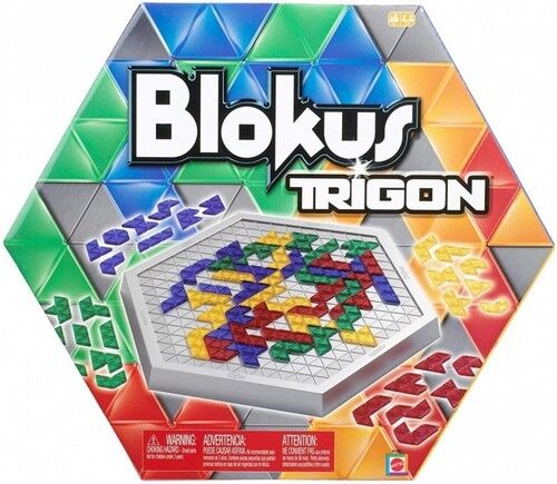 Blokus. Trigon