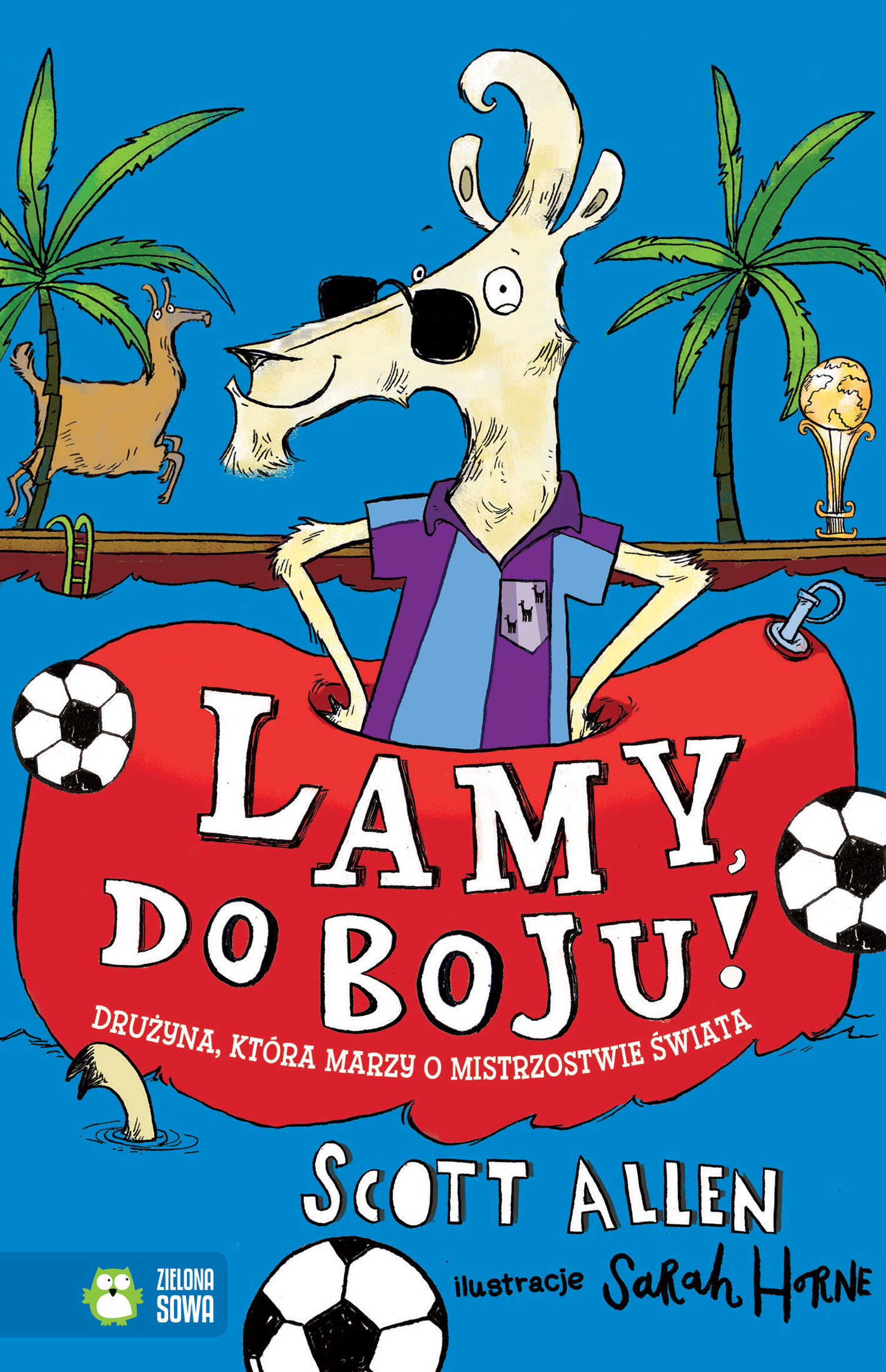 Lamy do boju lamy united Tom 2