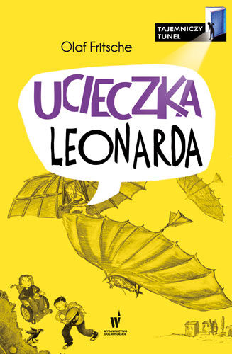 Ucieczka leonarda tajemniczy tunel wyd. 2