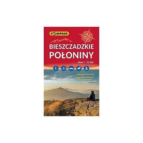 Bieszczadzkie Połoniny 1:25 000