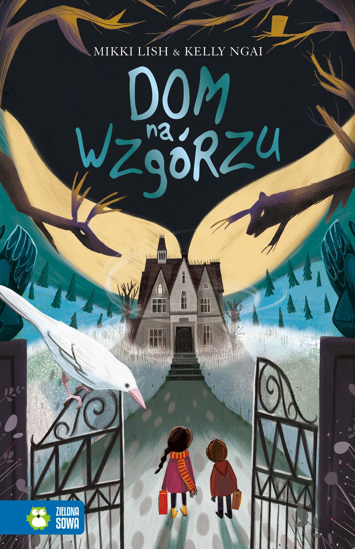 Dom na wzgórzu