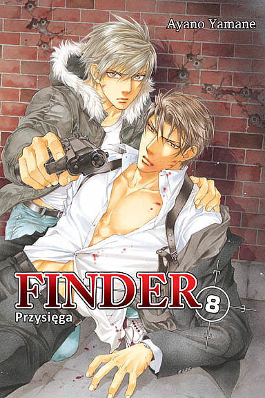 Finder - 08 (+ booklet)