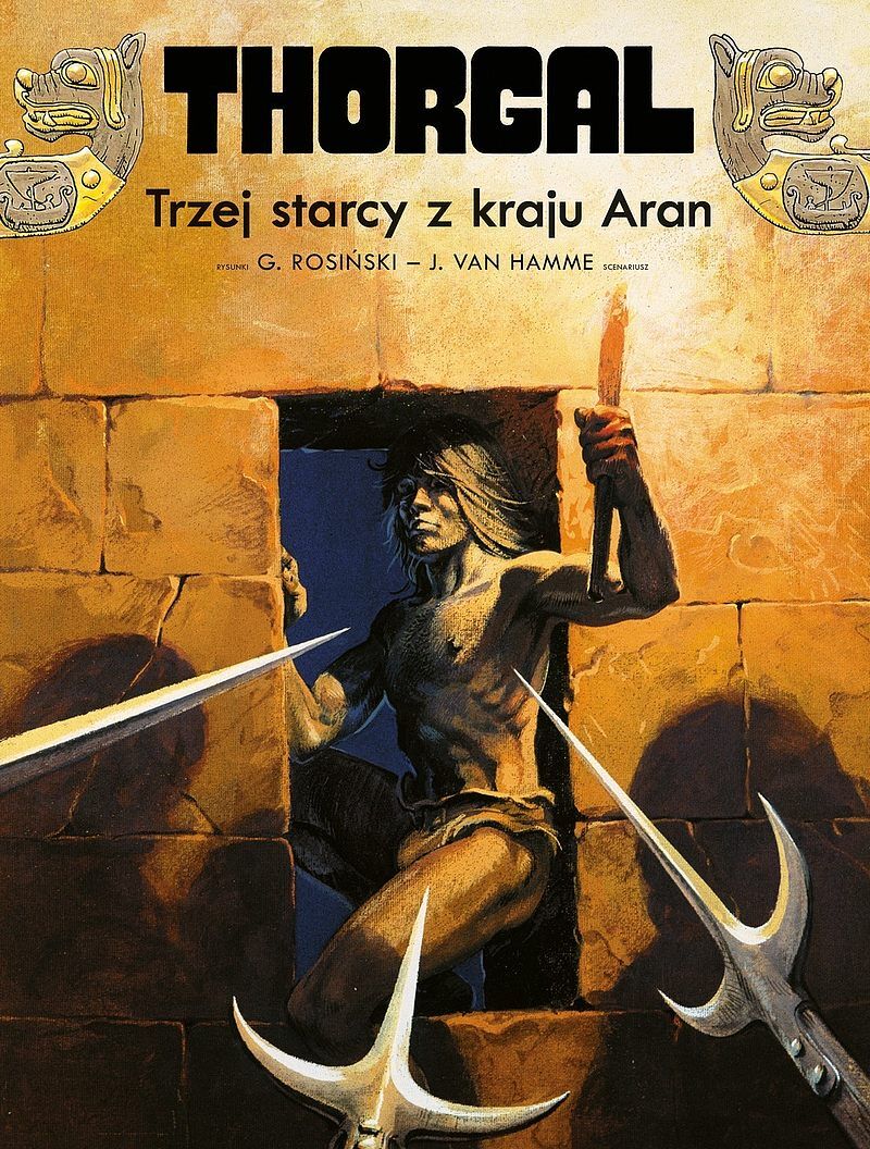 Thorgal - 03 - Trzej starcy z kraju Aran (twarda oprawa, wyd.2022)