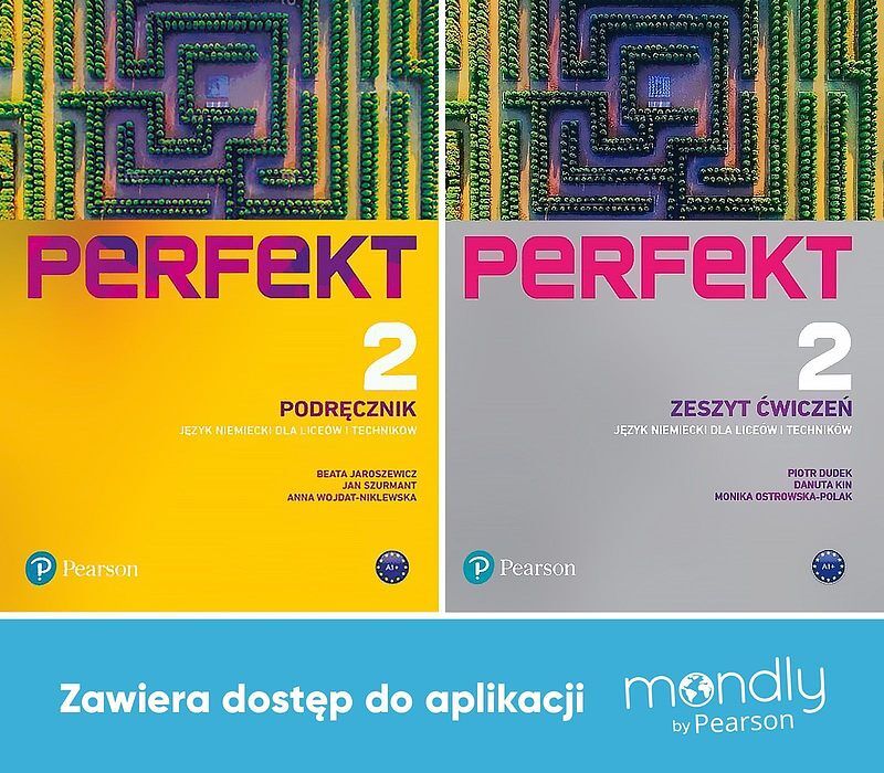 Perfekt 2. Język niemiecki. Komplet podręcznik + zeszyt ćwiczeń + dostęp mondly
