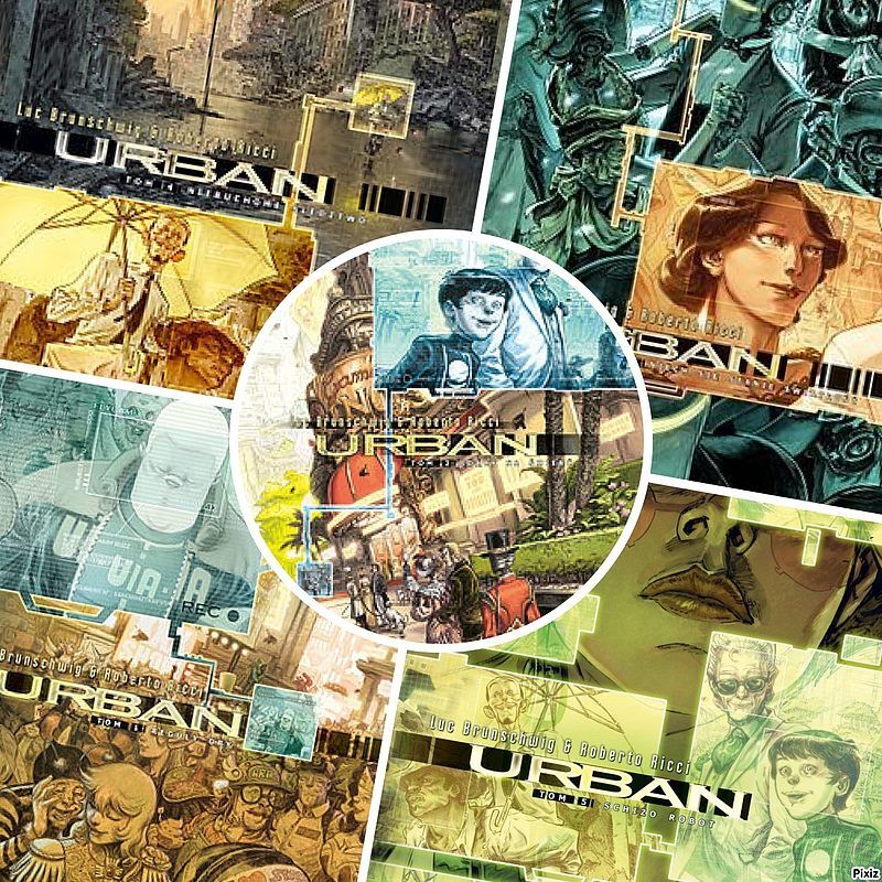 Urban pakiet  tomy 1-5