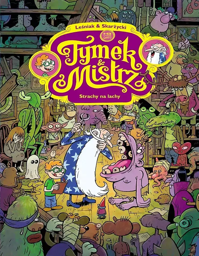 Tymek i Mistrz - Strachy na lachy