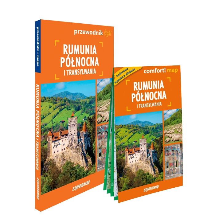 Rumunia Północna i Transylwania light przewodnik + mapa