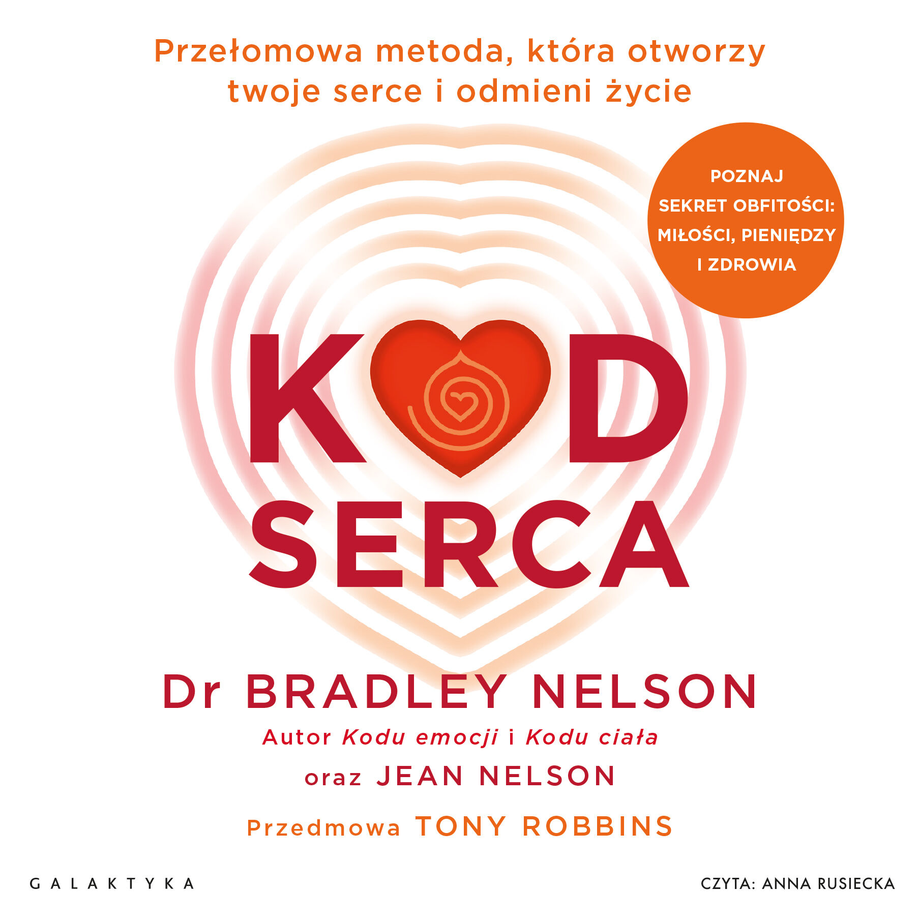 Kod serca (audiobook MP3)