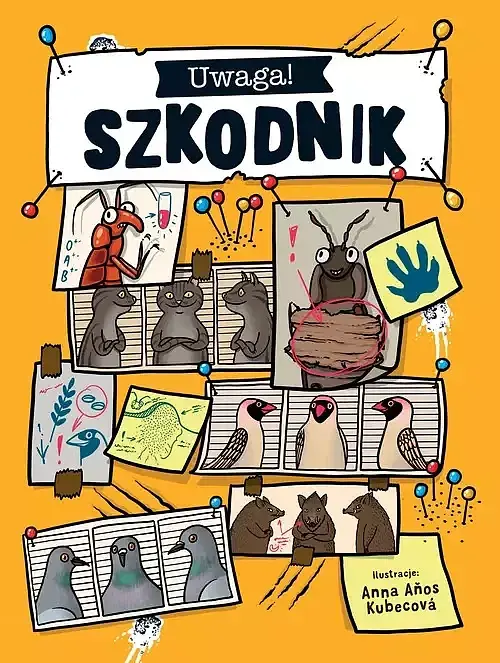 Uwaga! Szkodnik