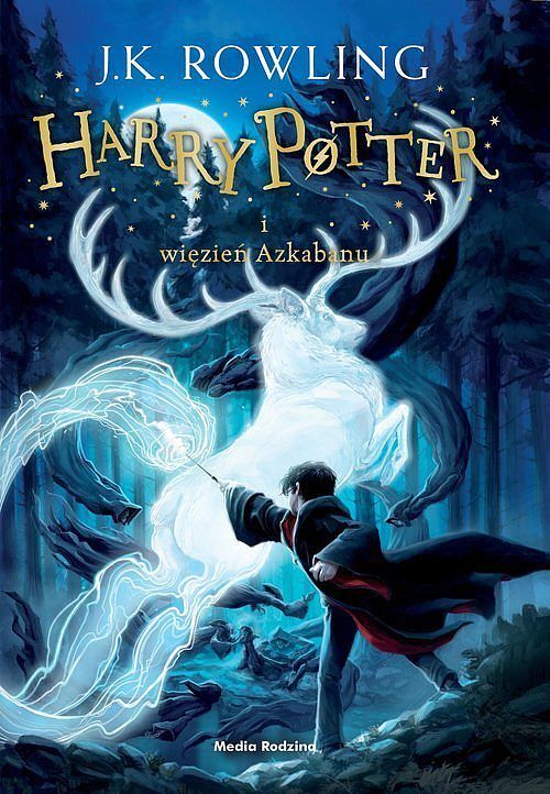 Harry Potter i więzień Azkabanu Duddle - oprawa twarda