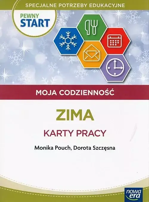 Pewny Start Moja codzienność Zima Karty pracy