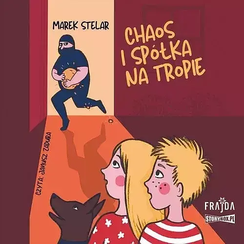 Chaos i spółka na tropie (audiobook CD)
