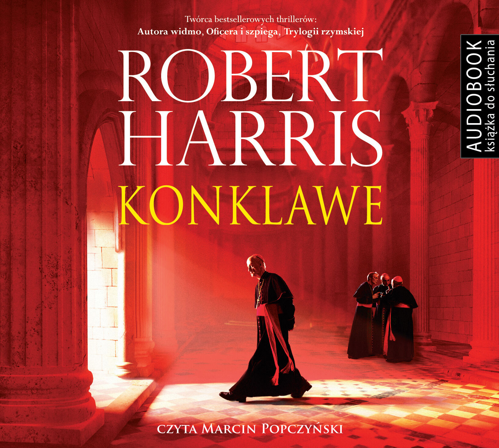 Konklawe (audiobook CD)
