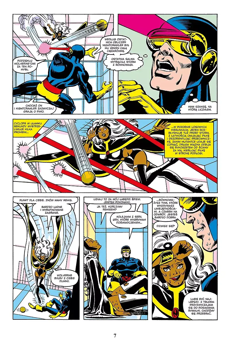 X-Men - Saga Miotu