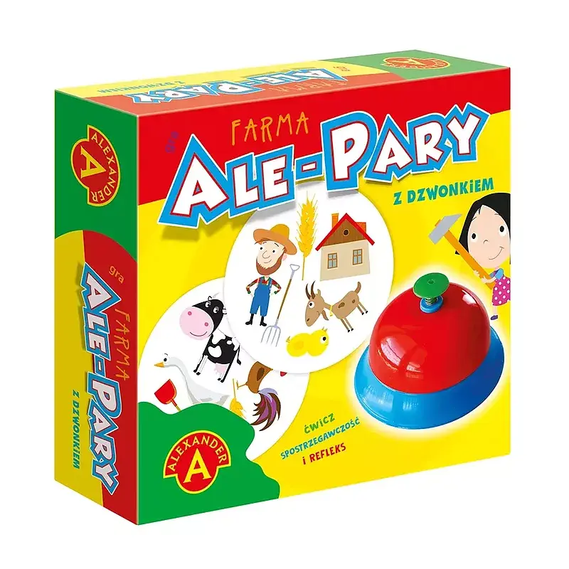 Ale Pary z dzwonkiem Farma