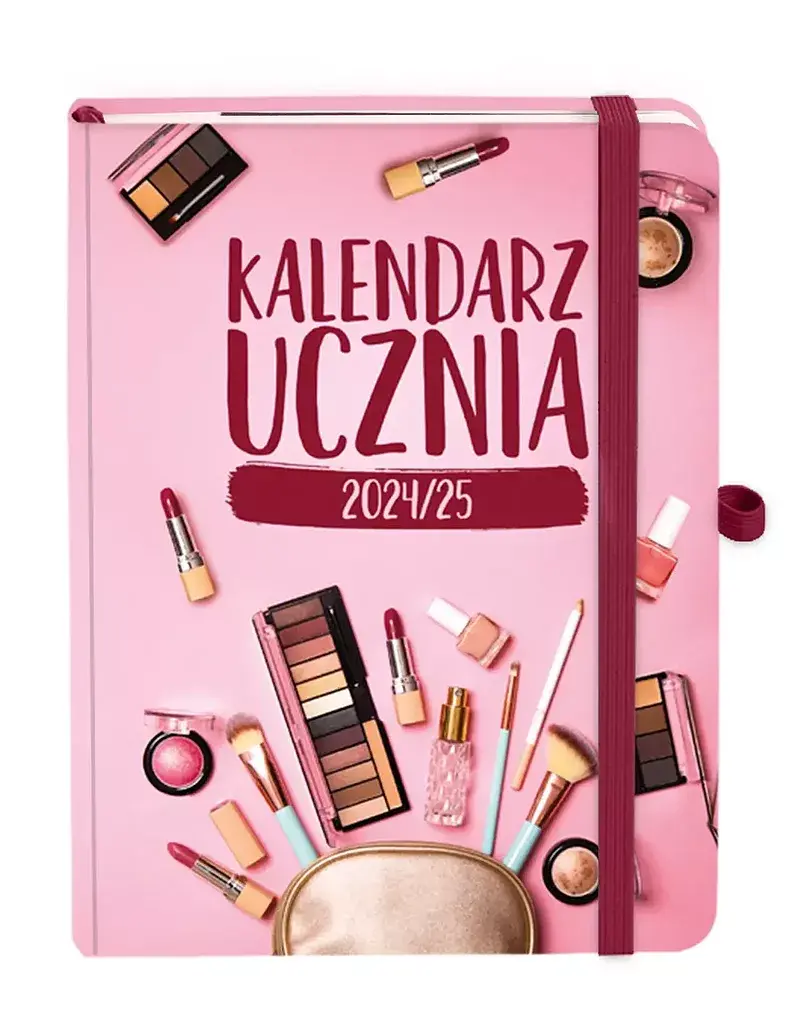 Kalendarz ucznia 2024/2025 b6 tdw kosmetyki