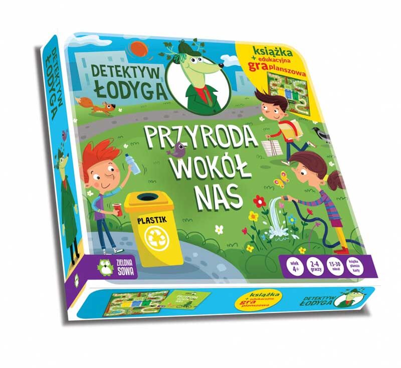 Przyroda wokół nas detektyw łodyga + gra