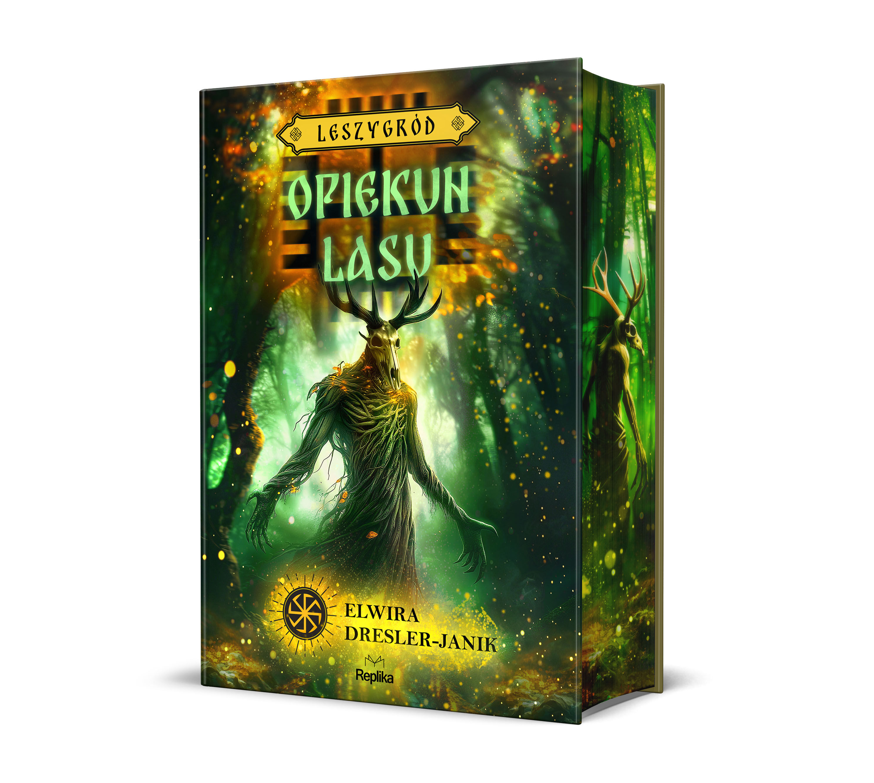 Opiekun lasu. Leszygród, tom 3 (barwione brzegi)