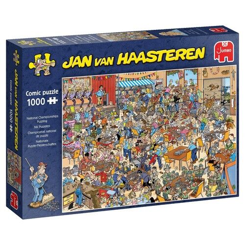 Puzzle 1000 Mistrzostwa w układaniu puzzli