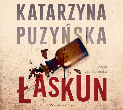 Łaskun - CD (audiobook CD)