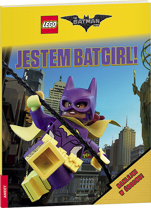 Lego Batman Movie Jestem Batgirl/LRR451