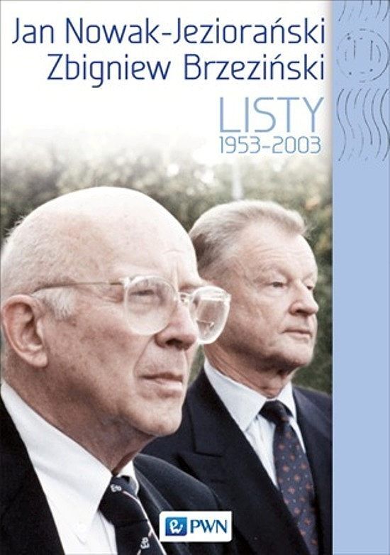 Jan Nowak Jeziorański – Zbigniew Brzeziński. Listy 1959–2003